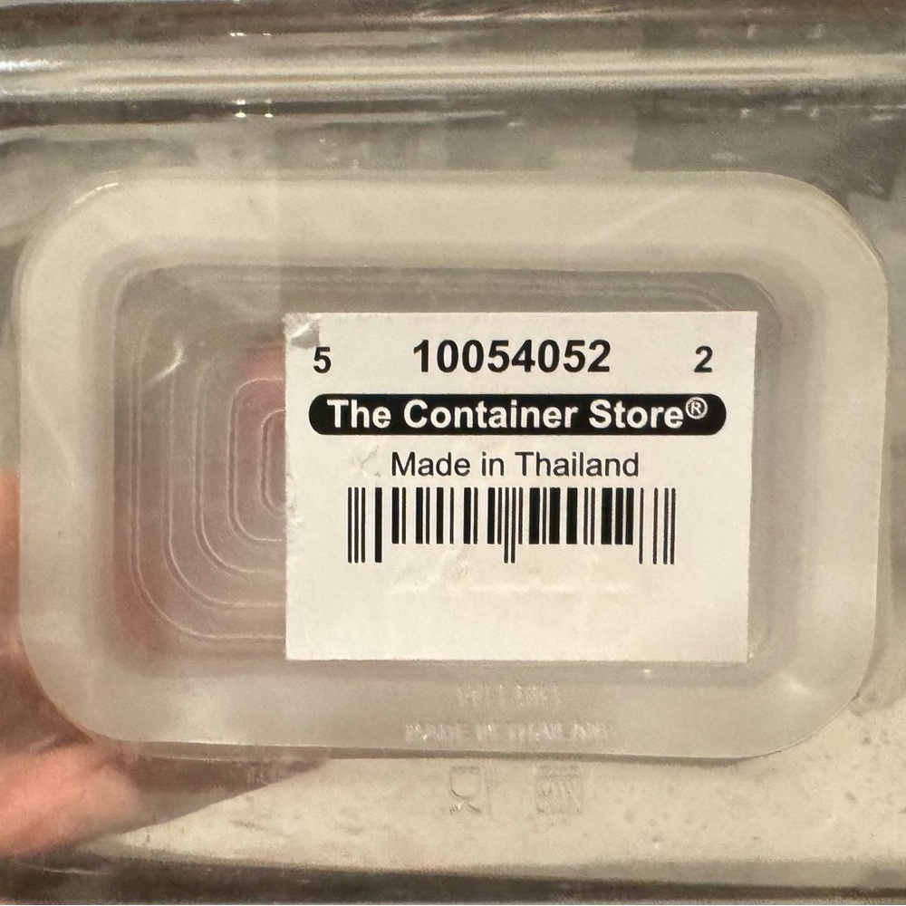 The Container Store Clear Storage - Picture 2 of 2